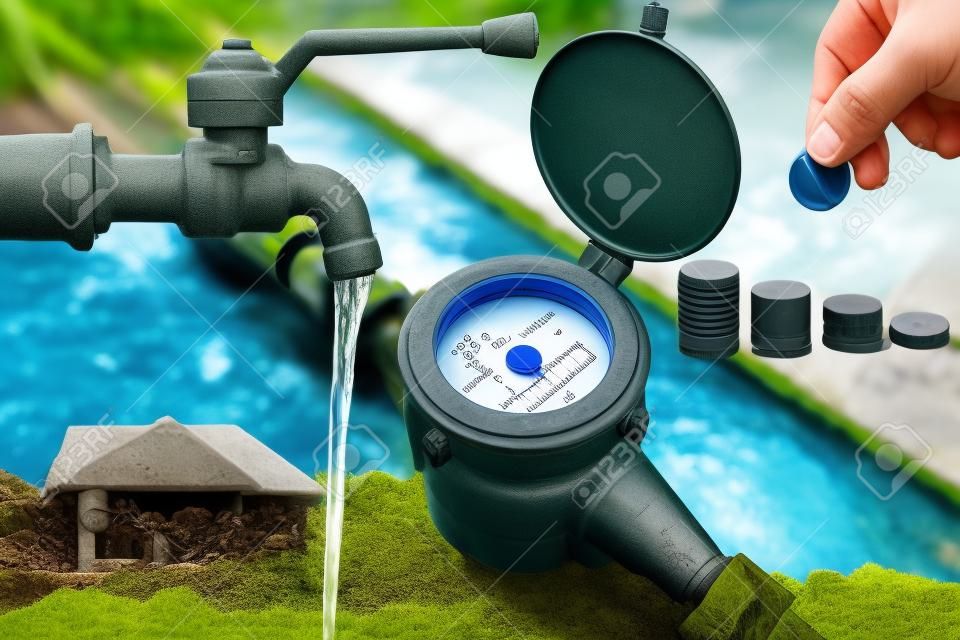 Medidor de Consumo de Água