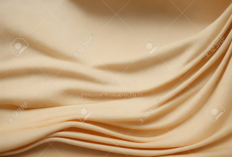 Draped beige cloth