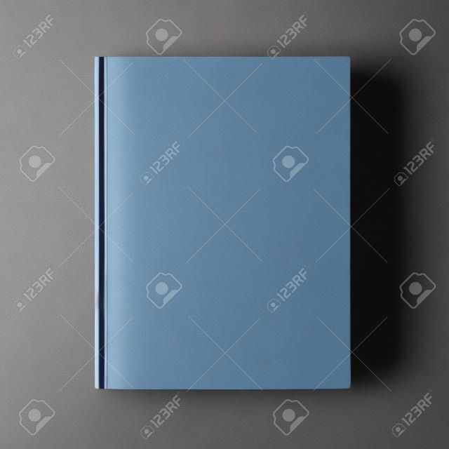 Blank book cover