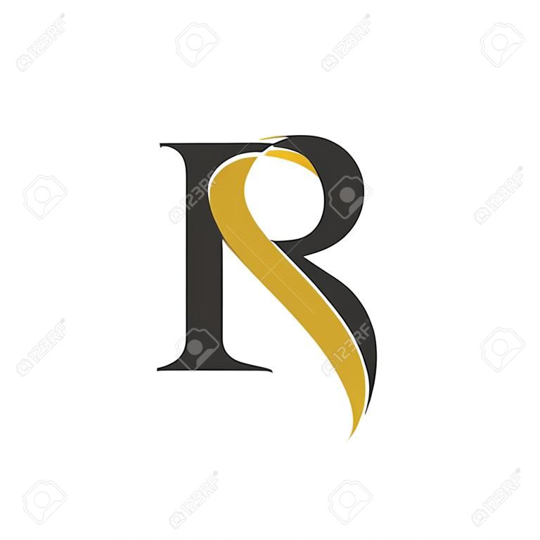 편지 R 로고