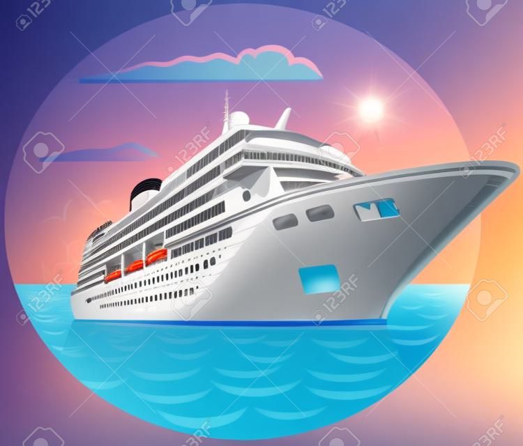 luxury cruise ship