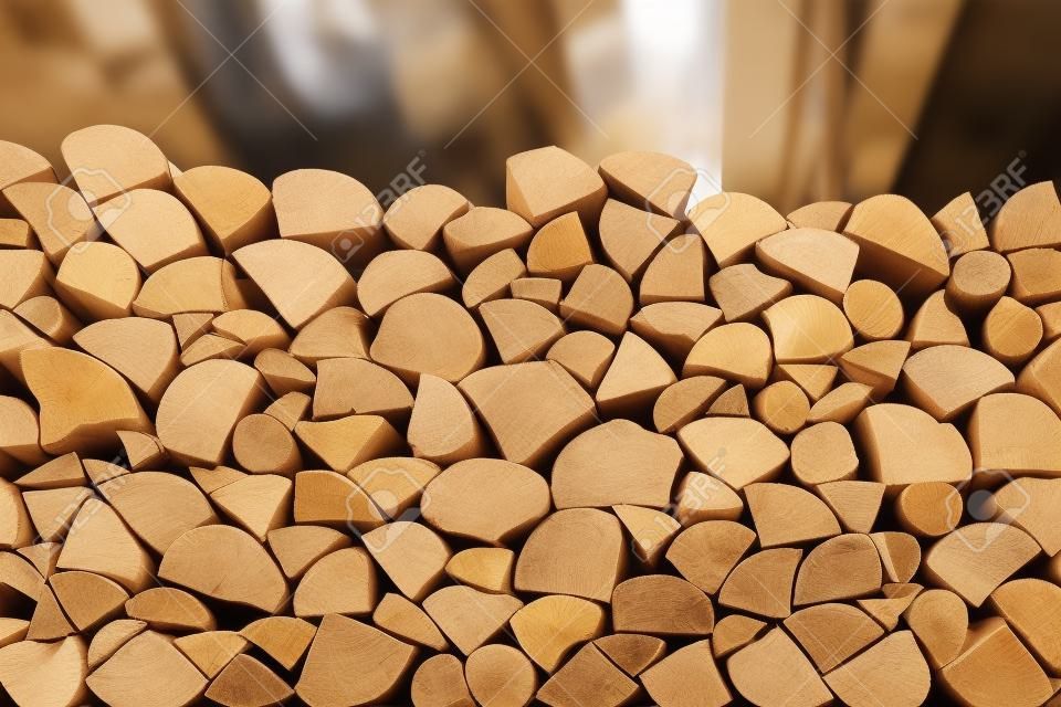 beech wood for the fireplace