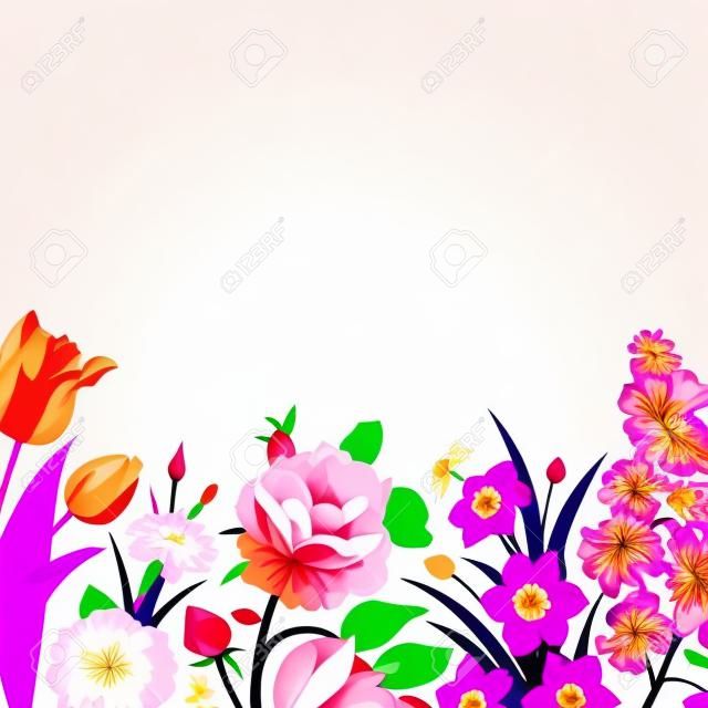 margarine clipart of flowers