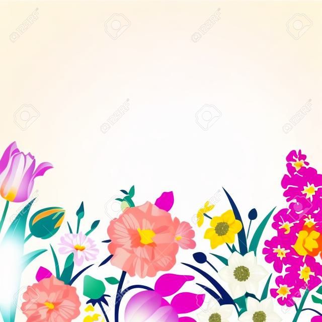 margarine clipart of flowers