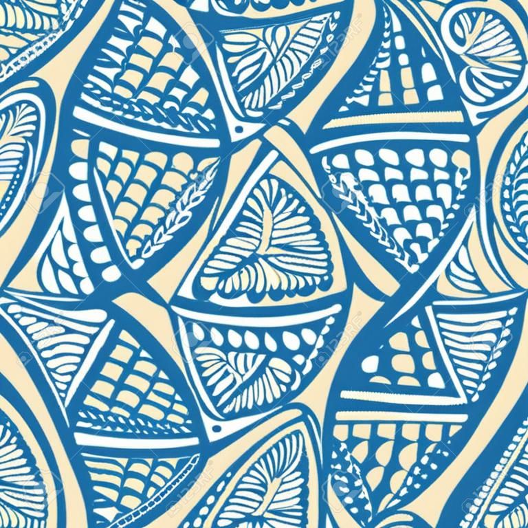 Abstract seamless pattern-model for design of gift packs, patterns fabric, wallpaper, web sites, etc.