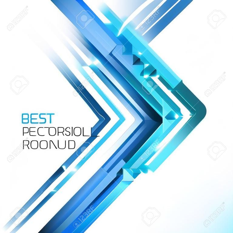 Vector illustration Abstract technology lines vector background.