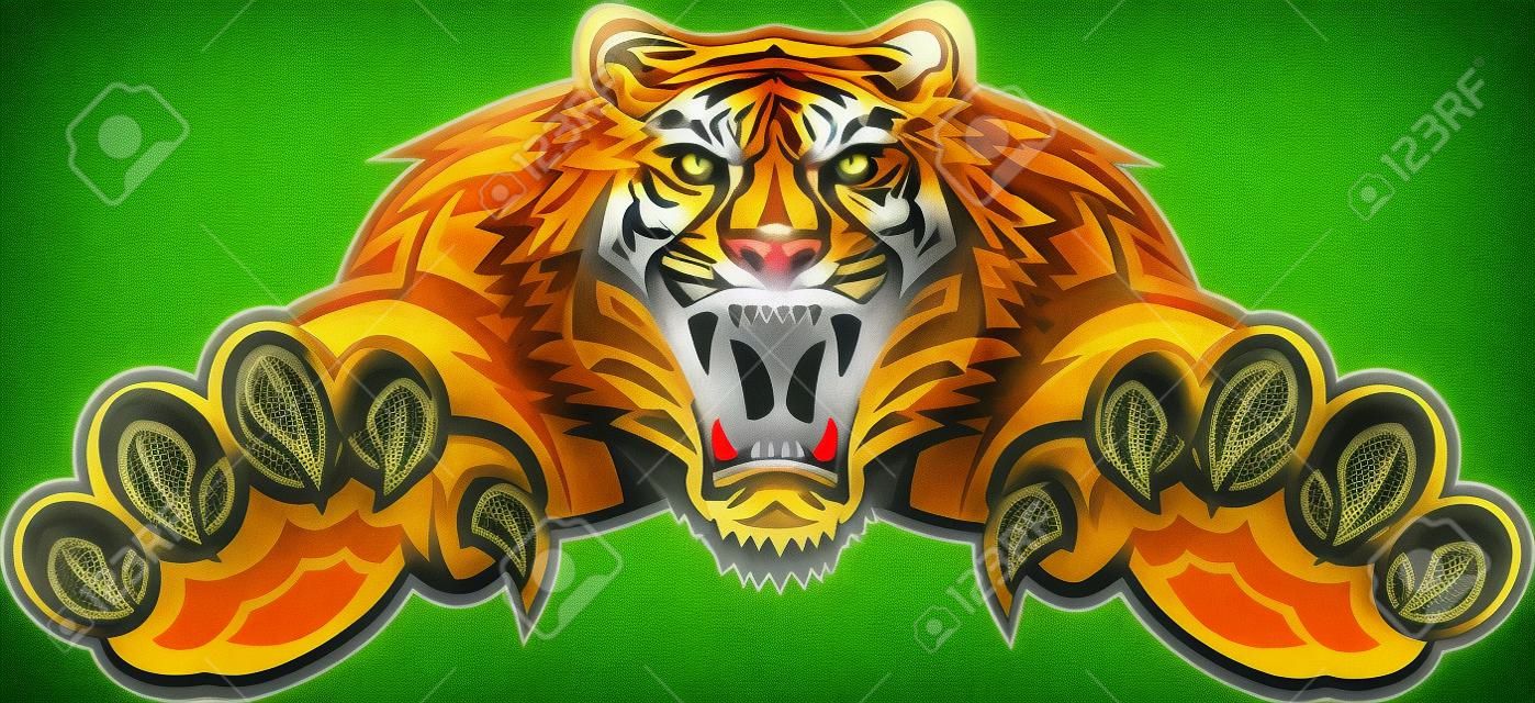 Tiger saut