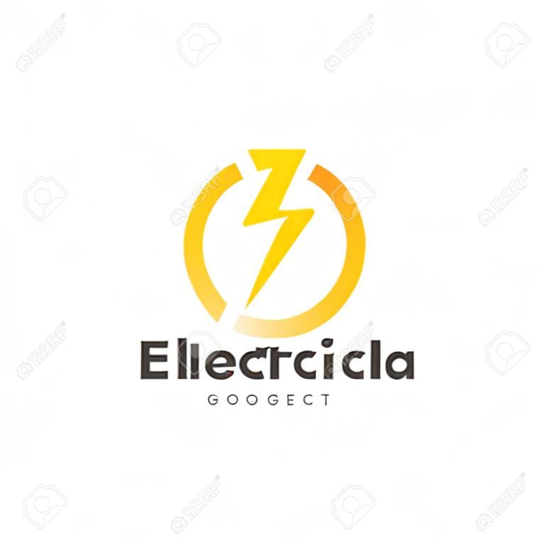 Electrical Logo Design Vector