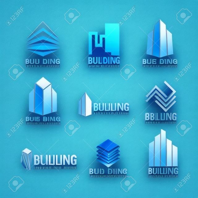 9 bâtiment ton ciel bleu logo