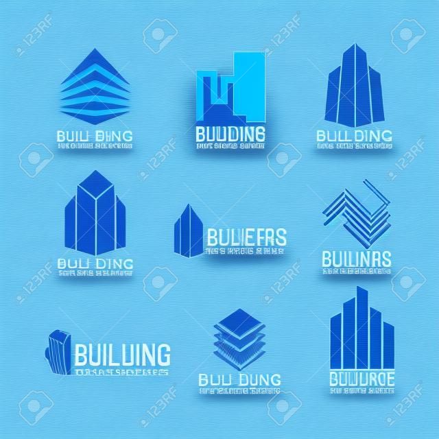 9 bouwtoon blauw lucht logo