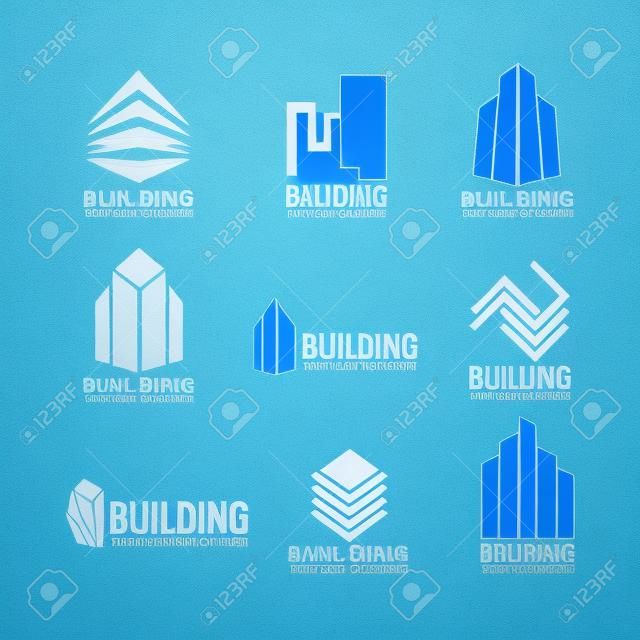 9 bouwtoon blauw lucht logo