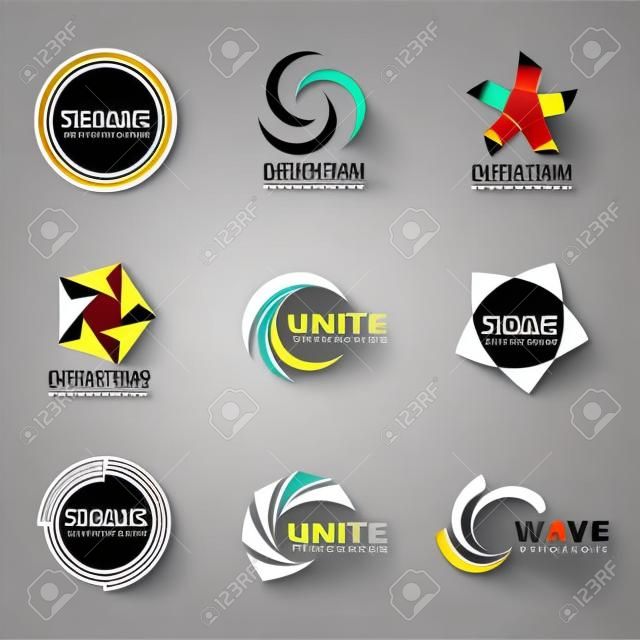 Circle Logo, Vektor Kunst Design für Unternehmen