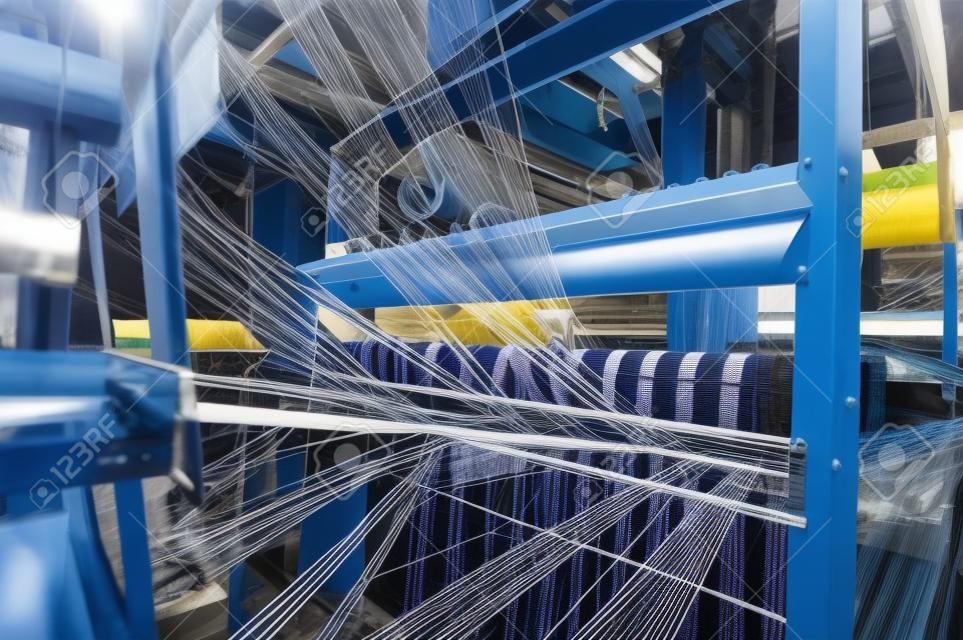 Industria textil - Tejidos y deformaciones