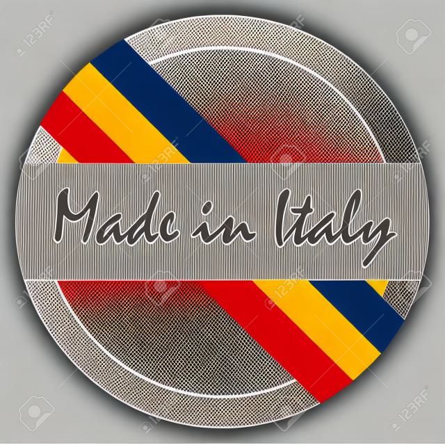seal of quality - MADE IN ITALY