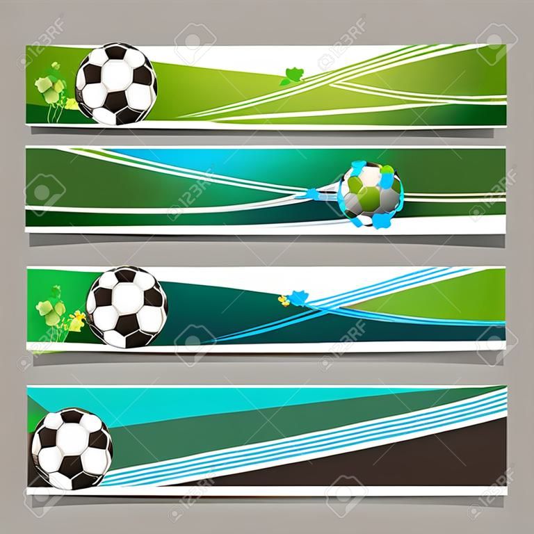 piłka nożna projekt banner