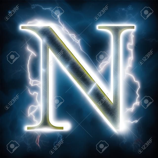Lightning N betű