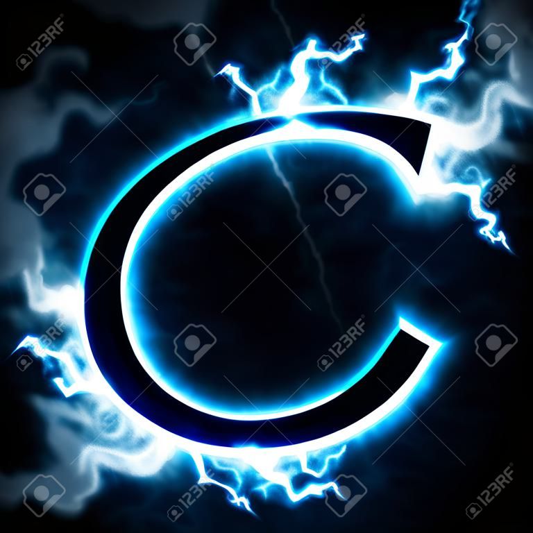Lightning C betű
