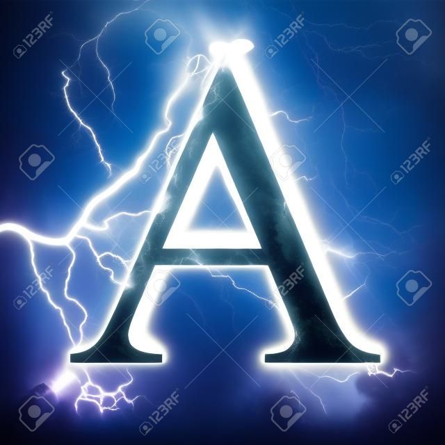 Lightning betű