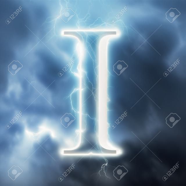 Lightning letter I