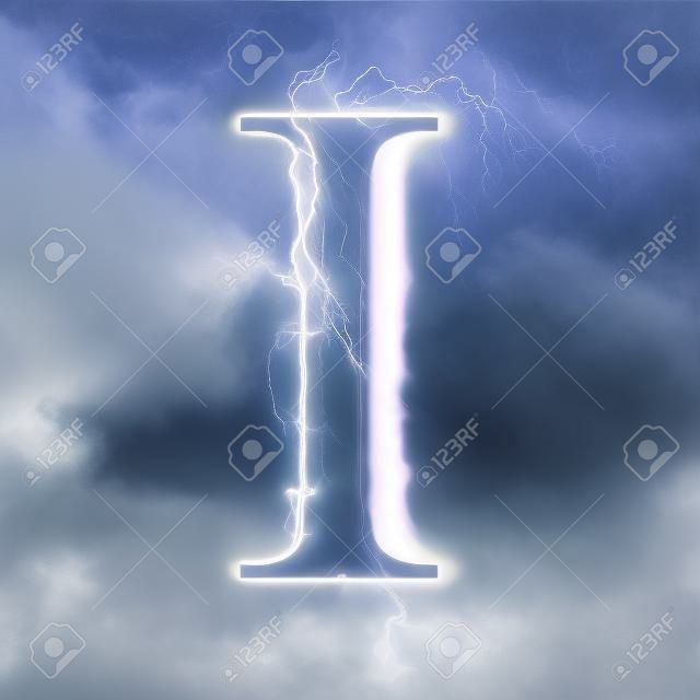 Lightning letter I