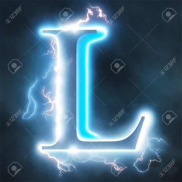 Blitz Buchstaben L