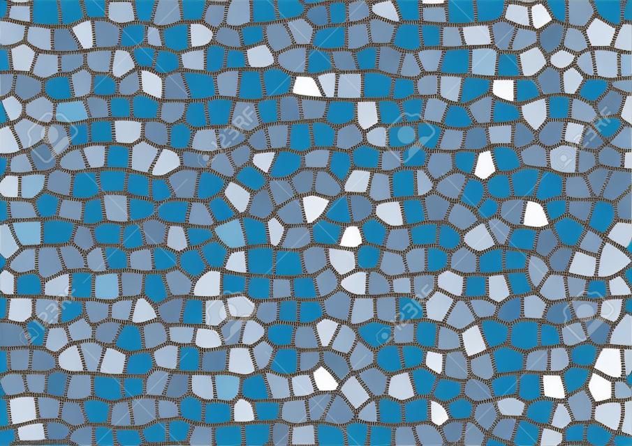 gray mosaic geometric vector background
