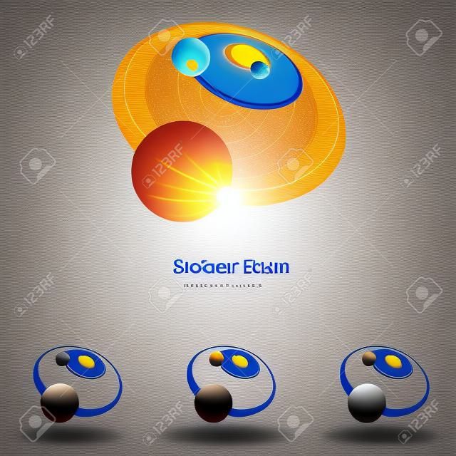 sistema solar logo