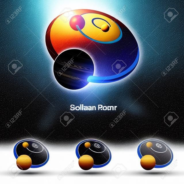 sistema solar logo