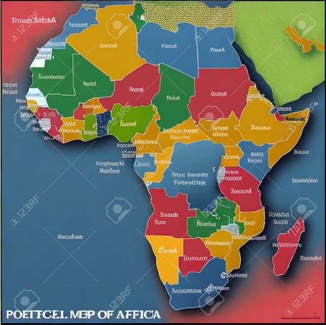 Afrika Siyasi Haritası