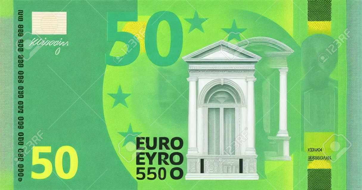 Novo 50 Euros Bill