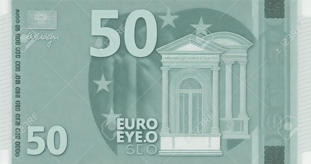 Novo 50 Euros Bill