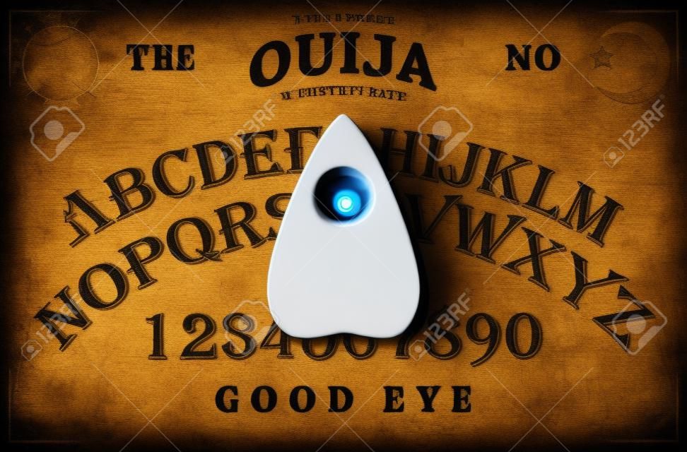 Le tableau Ouija