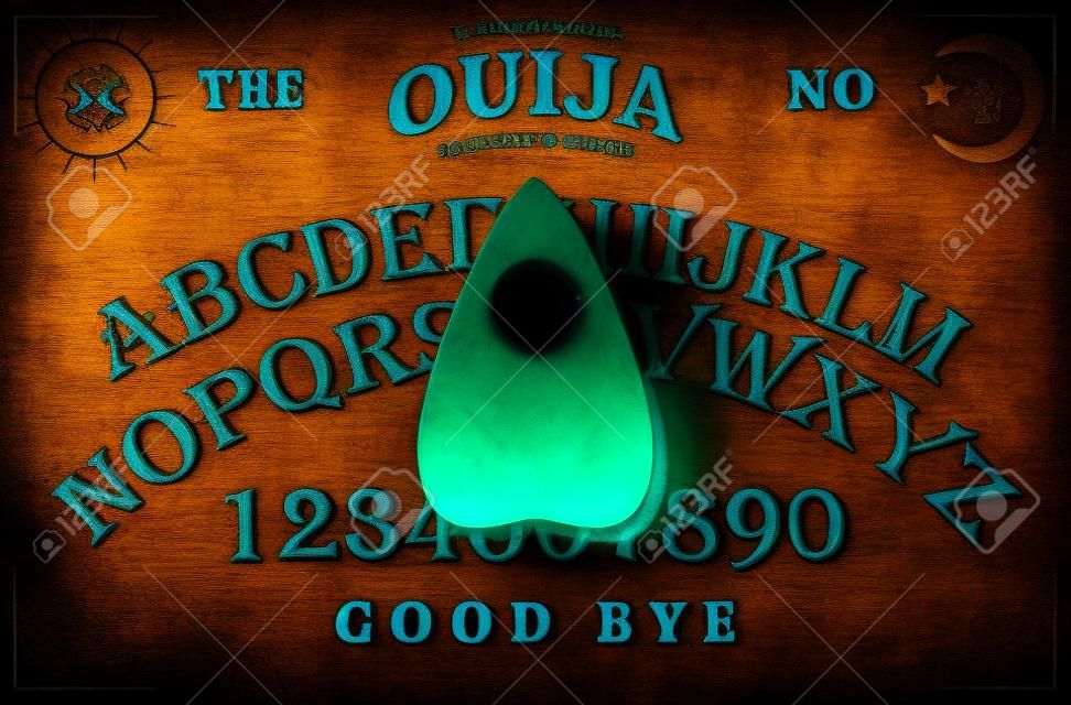 O tabuleiro Ouija