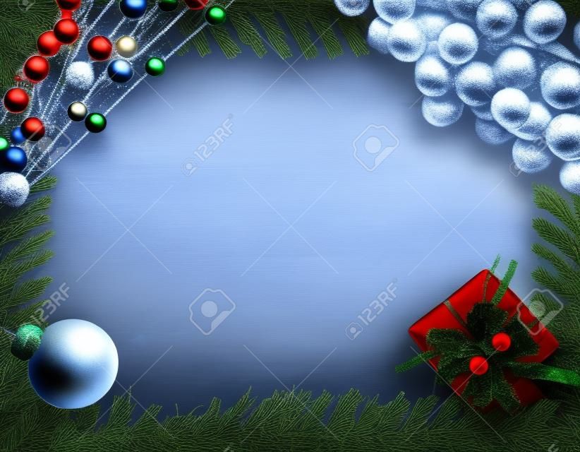 Christmas Background with Room to Add Your Own Writing