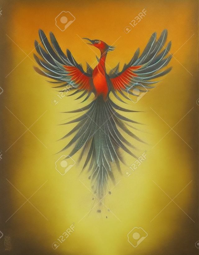 Pássaro Phoenix