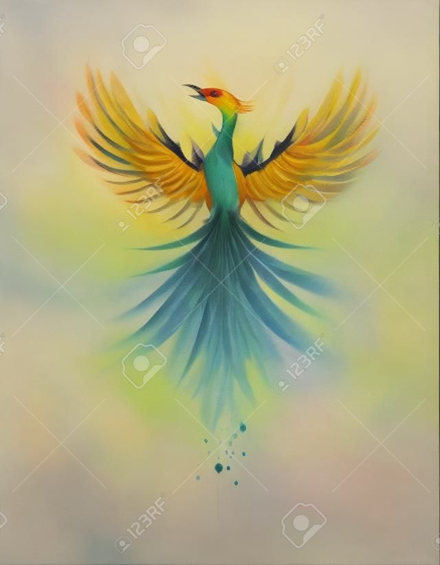 Pássaro Phoenix