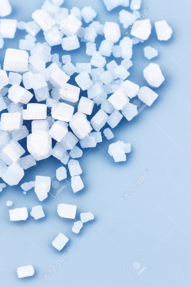 Tiny sugar crystals