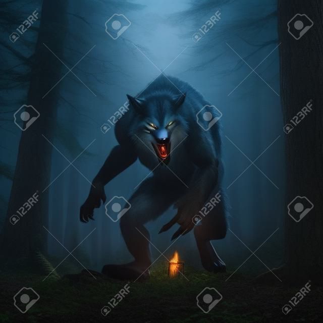 Loup-garou - Mythologie