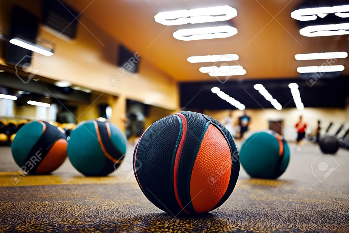 medicine ball to get better core strength and stability.