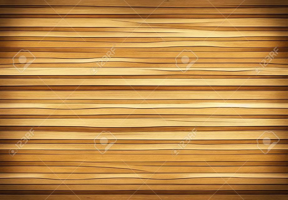 Natural light beige wooden plank, table or floor surface. Cutting chopping board. Carthoon wood texture, vector seamless background.