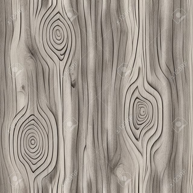 Drewno tekstura tło. Jasnoszara drewniana tekstura. Tapeta wektor