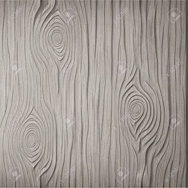 Fond de texture bois. Texture en bois gris clair. fond d'écran de vecteur