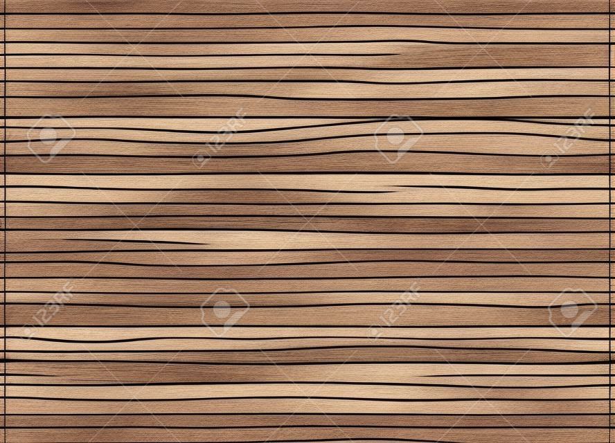 Bezszwowy drewniany wzór. tekstura ziarna drewna. gęste linie. jasnoszare tło. ilustracja wektorowa