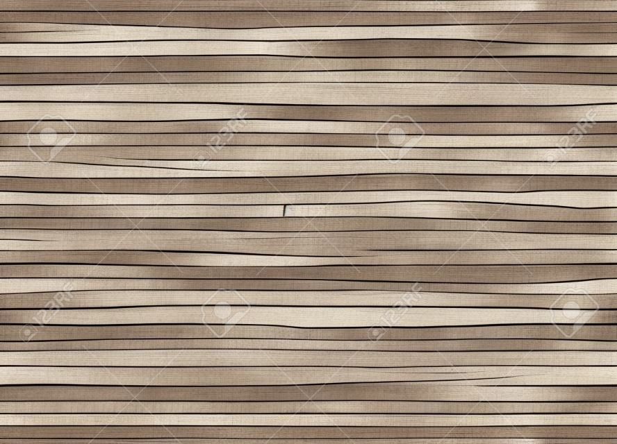 Bezszwowy drewniany wzór. tekstura ziarna drewna. gęste linie. jasnoszare tło. ilustracja wektorowa