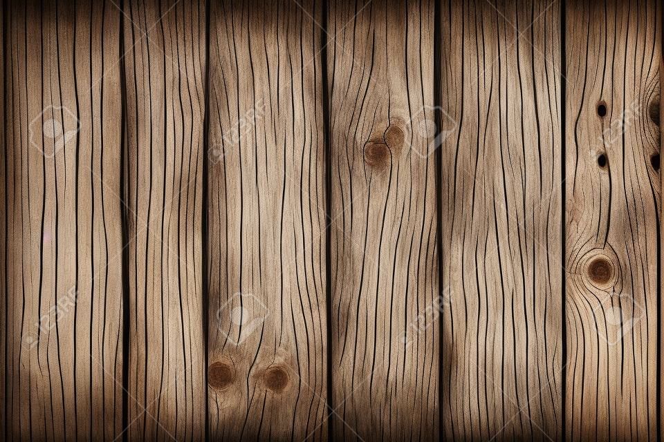 Struktura drewna, drewniane deski tło i stare drewno. Tło tekstury drewna, drewniane deski lub drewniana ściana