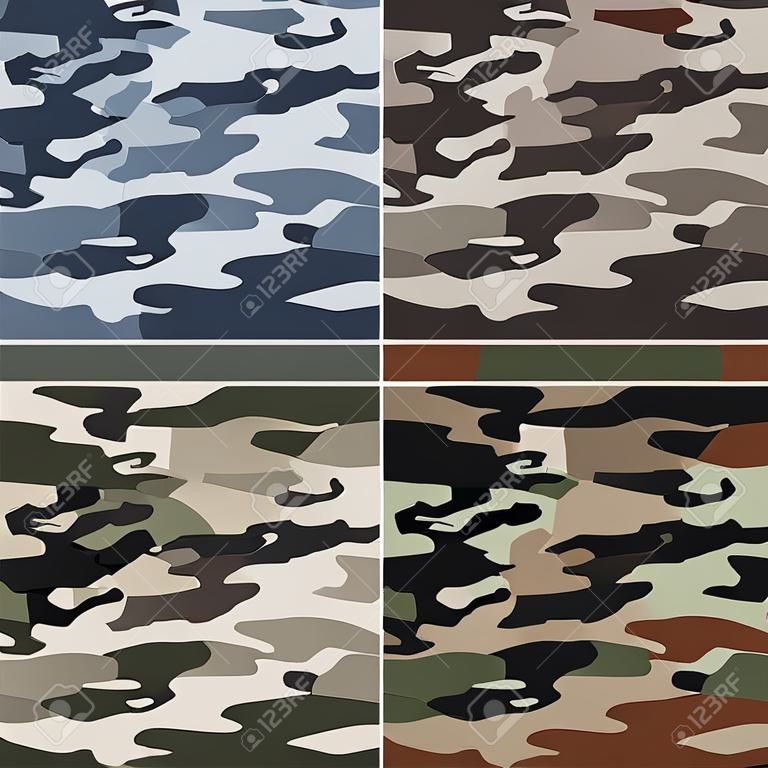 seamless camouflage pattern	