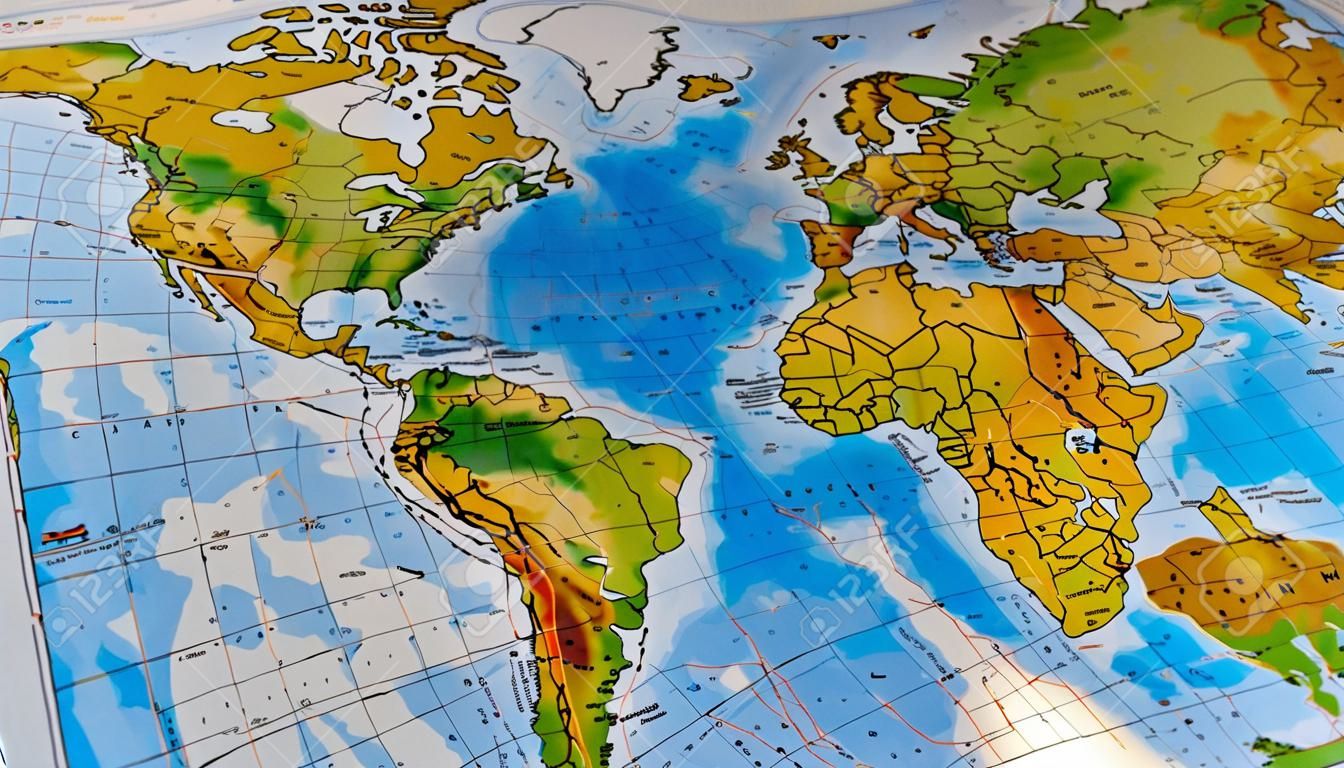 világtérképet