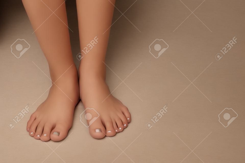 女人的脚