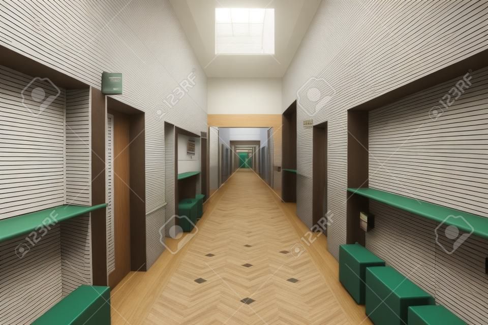 Hallway of University