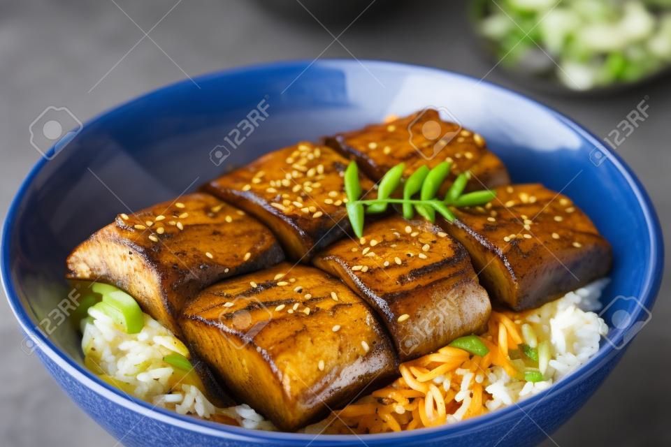 The eel rice bowl